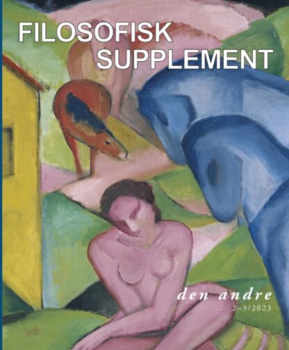 Omslag: Filosofisk supplement 2-3/2023: Den andre