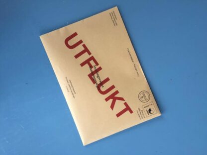 Omslag: Utflukt 2/2017: Temanummer – Valget 2017
