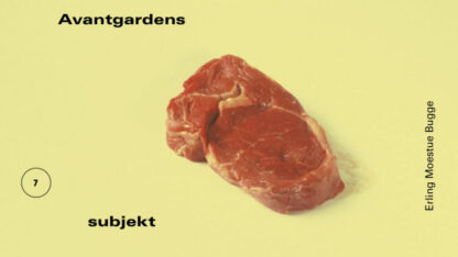 Omslag: Avantgardens subjekt