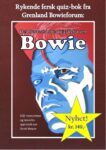 Omslag: Den første norske quiz-boka om Bowie