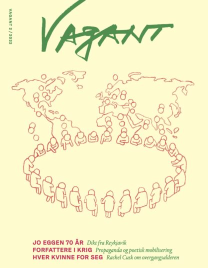 Omslag: Vagant 2/2022