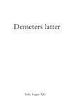 Omslag: Demeters latter