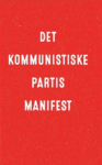 Omslag: Det kommunistiske partis manifest