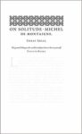 Omslag: On Solitude