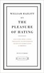 Omslag: On the Pleasure of Hating
