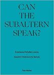 Omslag: Can the Subaltern Speak?