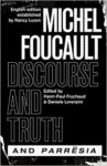 Omslag: Discourse and Truth and Parresia