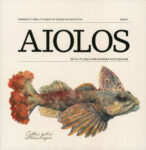 Omslag: Aiolos 76-77: Den svenska naturessän
