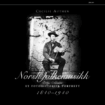 Omslag: Norsk Folkemusikk. Et forhistorisk portrett 1840-1940