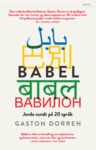 Omslag: Babel. Jorda rundt på 20 språk