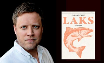 Omslag: Sakprosauka i Moss 19 – Lars Kvamme (19. oktober)
