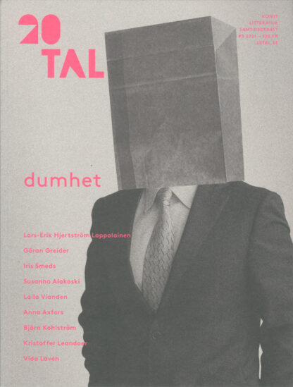 Omslag: 20Tal 13/2021