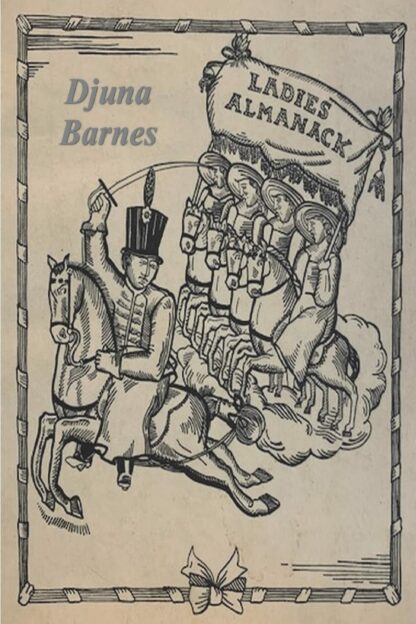 Omslag: Ladies Almanack