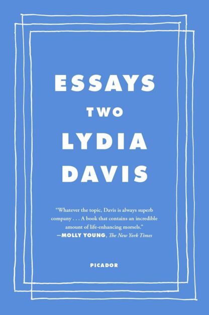 Omslag: Essays Two: On Proust, Translation, Foreign Languages, and the City of Arles