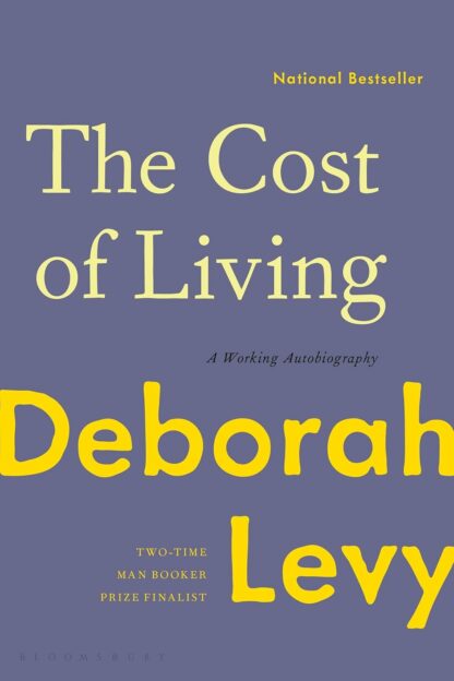 Omslag: The Cost of Living: A Working Autobiography