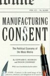 Omslag: Manufacturing Consent - The Political Economy of the Mass Media