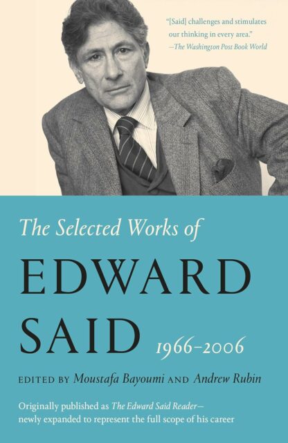 Omslag: The Selected Works of Edward Said, 1966 - 2006