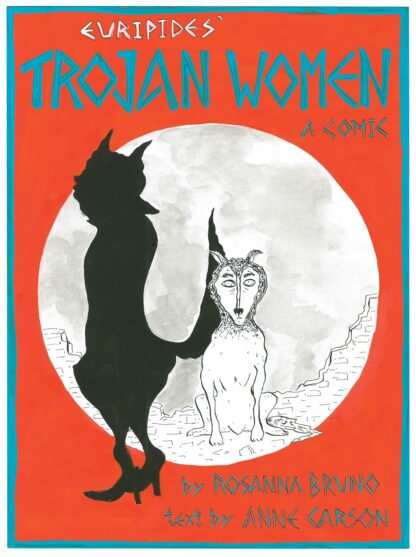 Omslag: The Trojan Women: A Comic