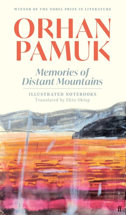 Omslag: Memories of Distant Mountains: Illustrated Notebooks, 2009-2022
