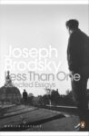 Omslag: Less Than One; Selected Essays