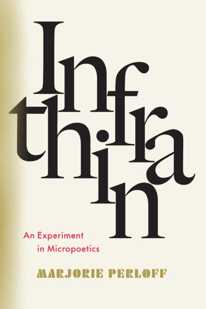 Omslag: Infrathin: An Experiment in Micropoetics