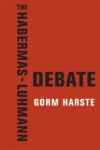Omslag: The Habermas-Luhmann Debate