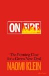Omslag: On fire: the burning case for a green new deal