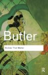 Omslag: Bodies That Matter: On the Discursive Limits of Sex