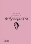 Omslag: The World According to Yves Saint Laurent