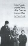 Omslag: Robert Creeley & the Genius of the American Common Place