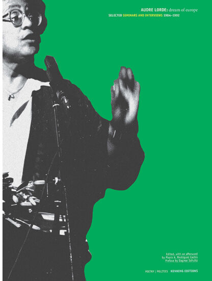 Omslag: Dream of Europe: selected seminars and interviews: 1984-1992