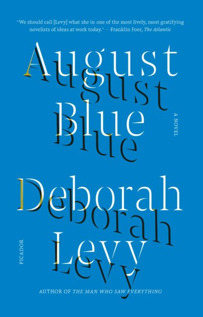 Omslag: August Blue