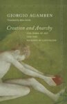 Omslag: Creation and Anarchy: The Work of Art and the Religion of Capitalism