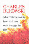Omslag: What Matters Most is How Well You