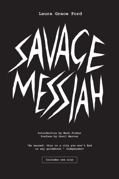 Omslag: Savage Messiah