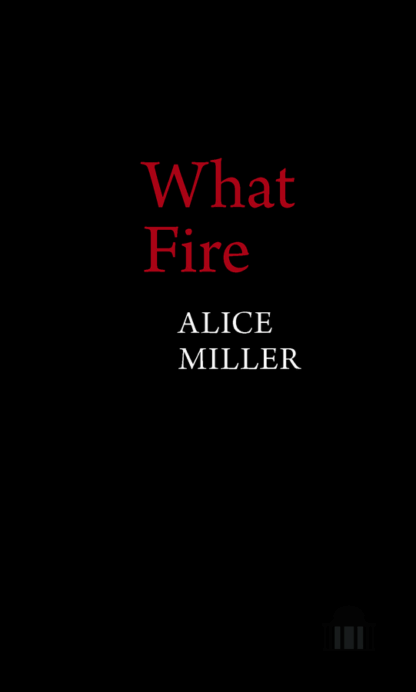 Omslag: What Fire