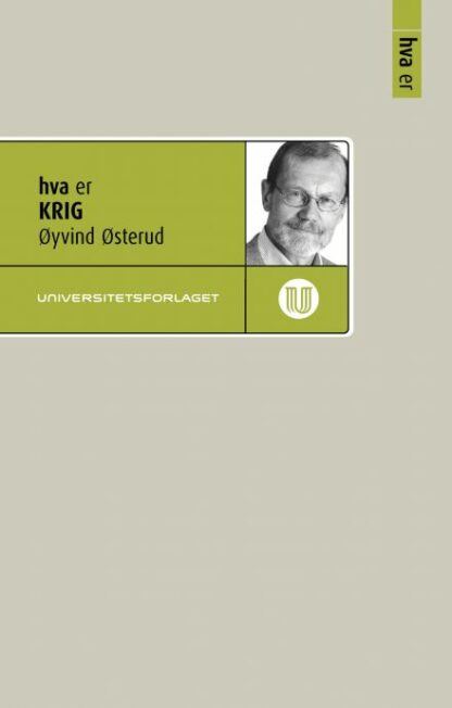 Omslag: Hva er krig