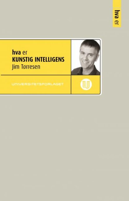 Omslag: Hva er kunstig intelligens