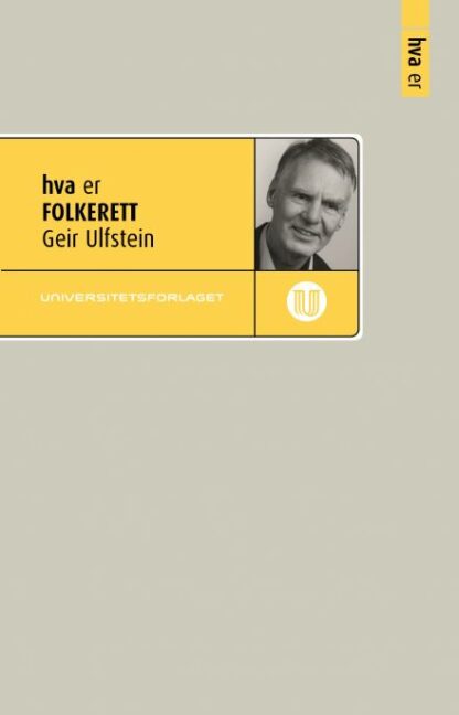 Omslag: Hva er folkerett