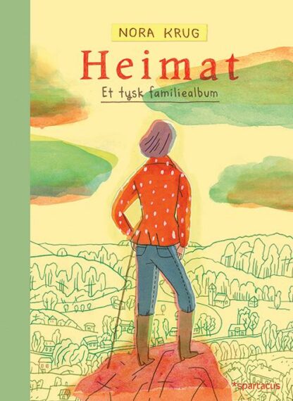 Omslag: Heimat: et tysk familiealbum