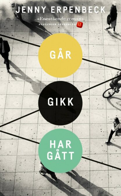 Omslag: Går, gikk, har gått