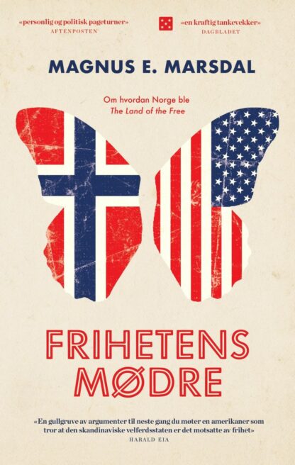 Omslag: Frihetens mødre: Jakten på et bedre liv i USA og Norge
