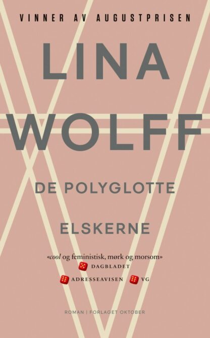 Omslag: De polyglotte elskerne