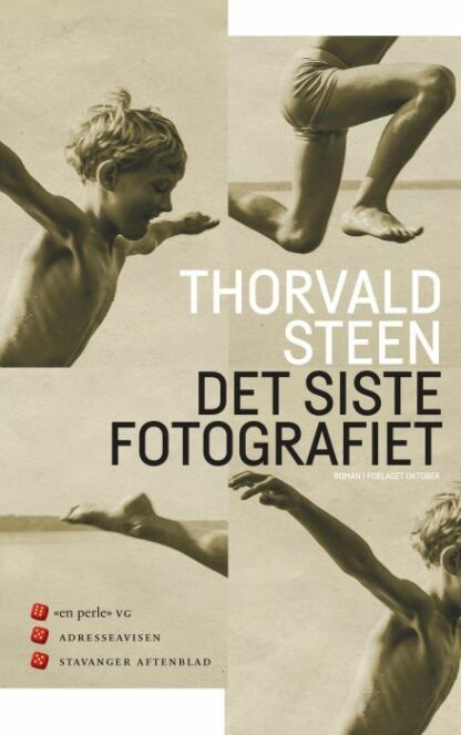 Omslag: Det siste fotografiet