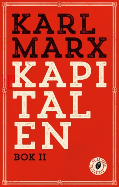 Omslag: Kapitalen: Bok II