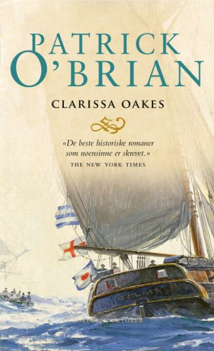 Omslag: Clarissa Oakes