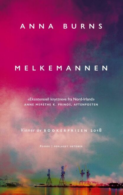 Omslag: Melkemannen