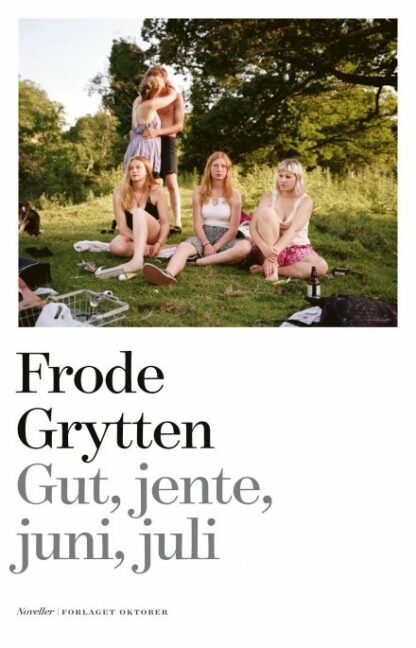 Omslag: Gut, jente, juni, juli