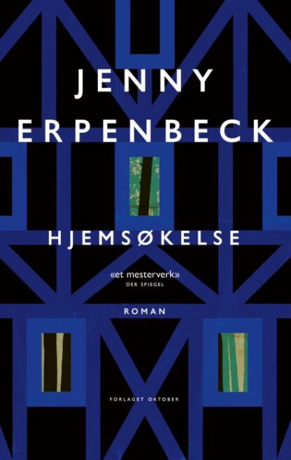 Omslag: Hjemsøkelse