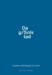 Omslag: Dag Solstad. Et festskrift til 80-års dagen 16.juli 2021